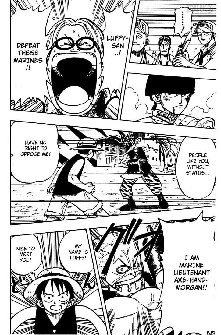 One Piece, Chapter 6 image 13